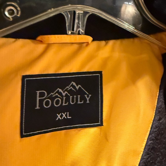 Bold Yellow Women’s Ski Jacket by Pooluly - Picture 4 of 7